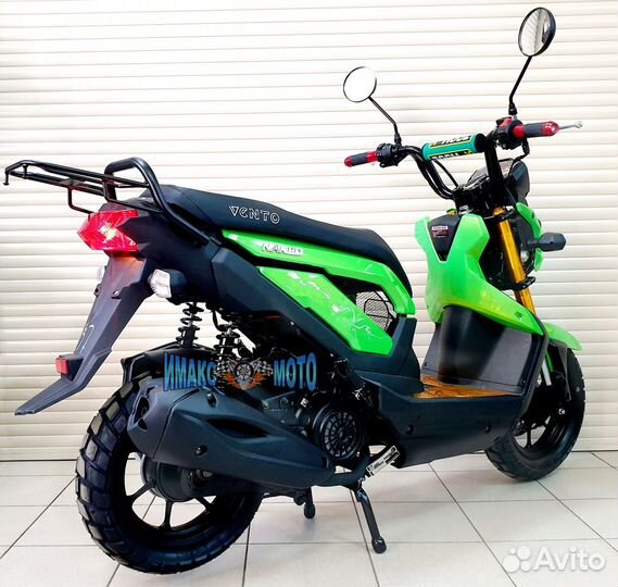 Скутер Vento Naked 49cc (150) green