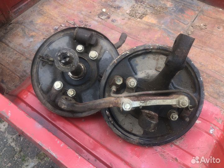 Поворотный кулак москвич 412 СССР новый