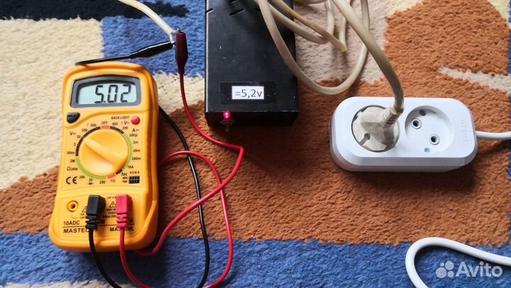 Блок питания 5v