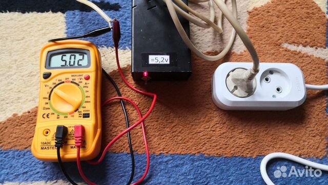 Блок питания 5v