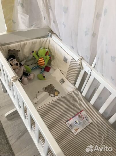 Кроватка/ люлька детская Mothercare