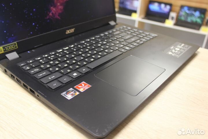 Ноутбук Acer для учёбы и фильмов