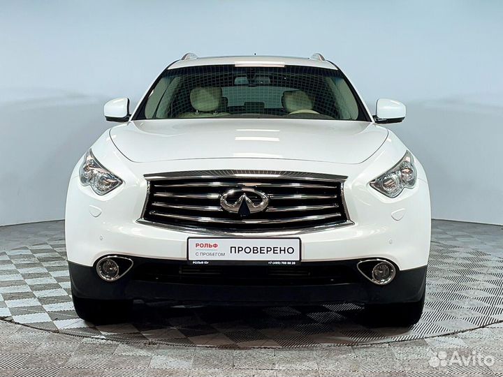 Infiniti QX70 3.0 AT, 2013, 124 562 км
