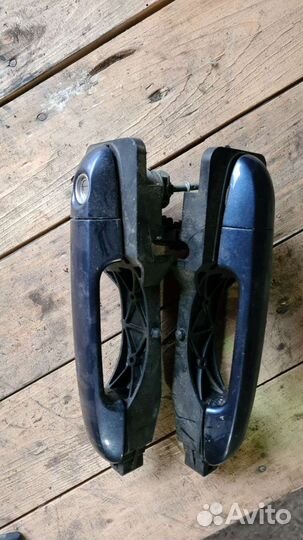 Ручки двери левые kia ceed 1