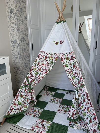 Детская палатка вигвам