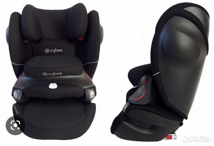 Cybex pallas m - fix sl автокресло 9 - 36 isofix