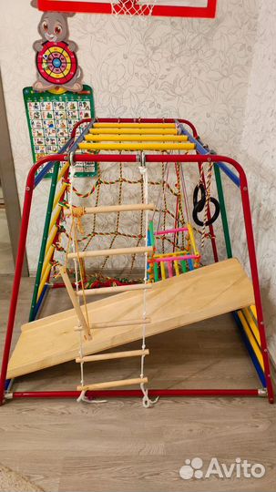 Детский спортивный комплекс для дома