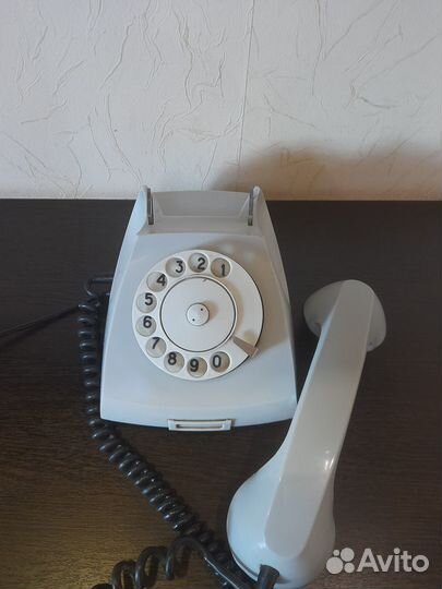 Телефон дисковый. Ретро. СССР