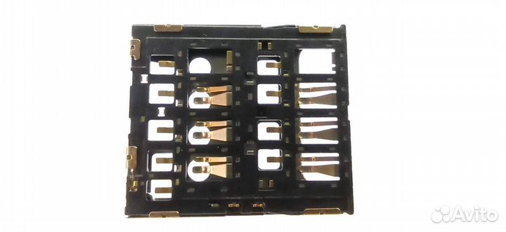 Разъем для sim-карты Samsung S5830, B5722, i900, S