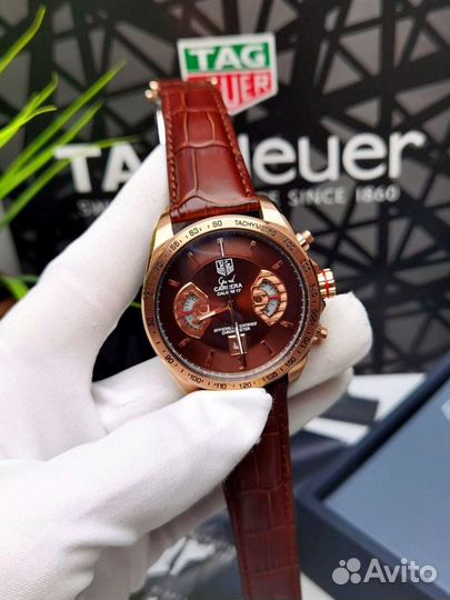 Мужские кварцевые часы TAG heuer Carrera 17