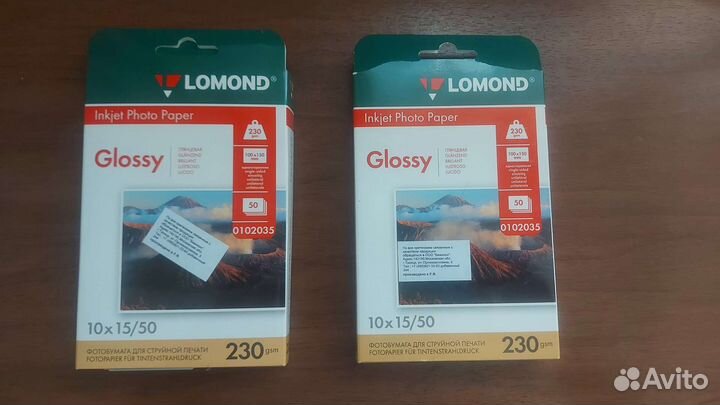 Фотобумага Lomond