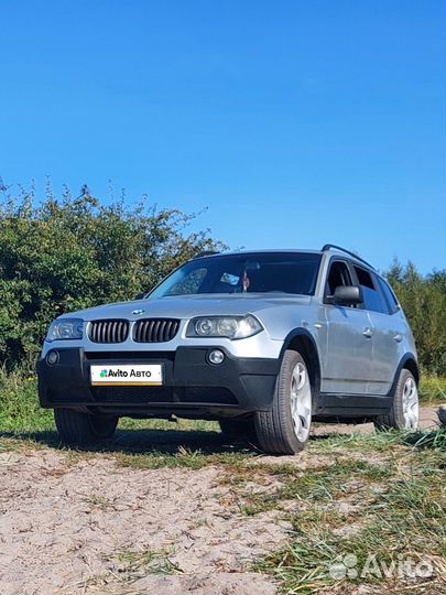 BMW X3 2.5 AT, 2004, 405 000 км