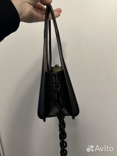 Charles keith сумка черная