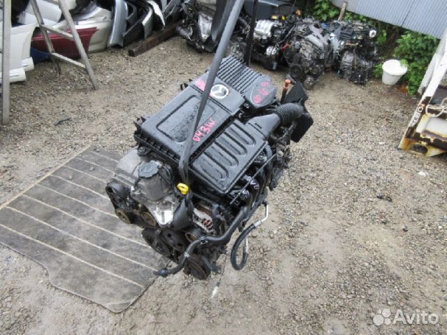 Двигатель на Mazda Demio DY3W ZJ