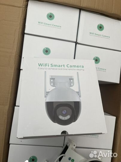 Камера видеонаблюдения wifi уличная