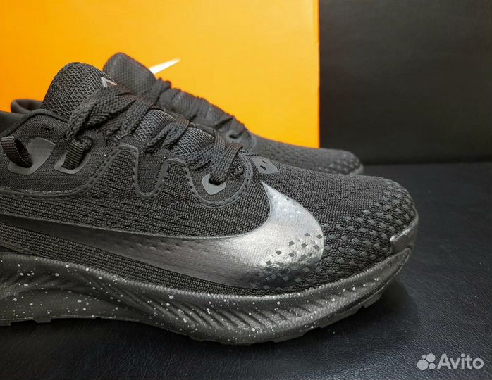 Кроссовки Nike р-ры 35-45 артикул 151072005 чёрные