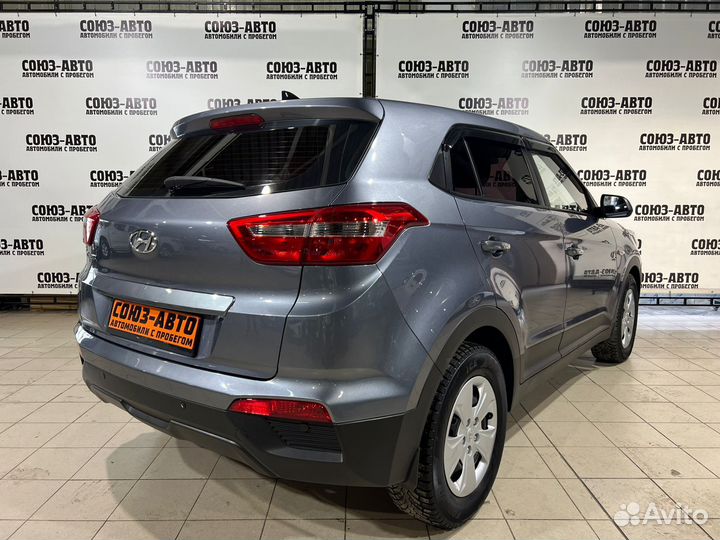 Hyundai Creta 1.6 AT, 2018, 141 000 км