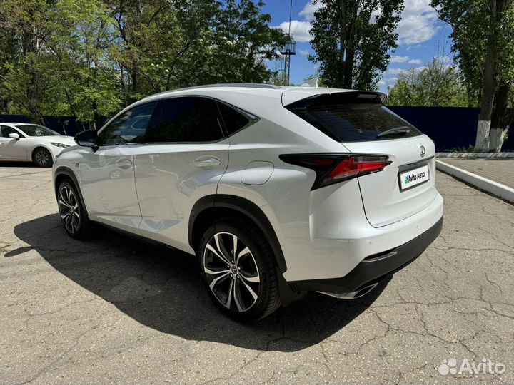 Lexus NX 2.0 AT, 2016, 103 000 км