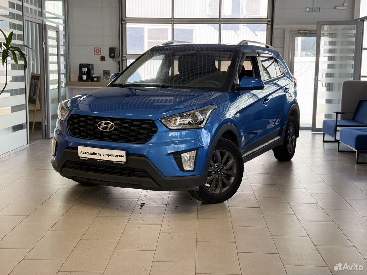 Hyundai Creta 2.0 AT, 2021, 124 719 км