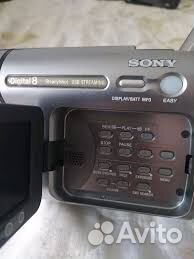 Видеокамера sony dcr-trv285e japan
