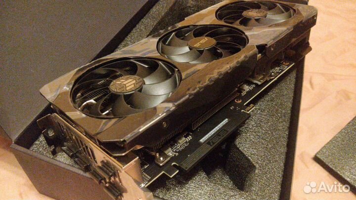 Видеокарта asus TUF Gaming GeForce RTX 3070 Ti