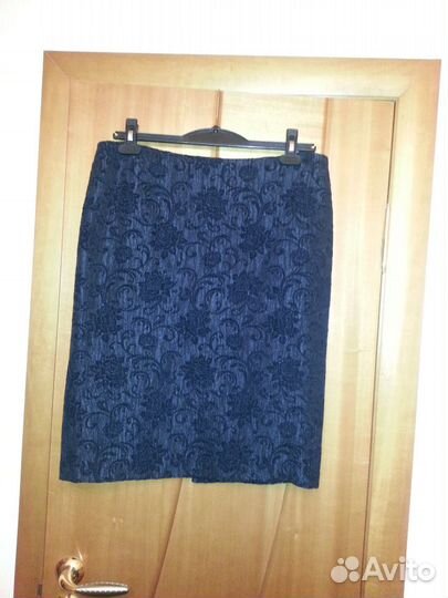 Шикарный комплект пальто плюс юбка BGN Франция 48