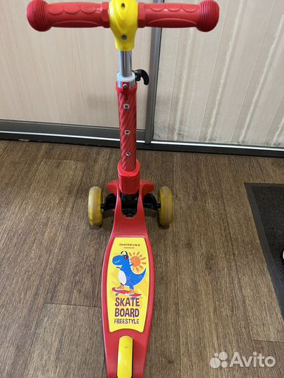 Самокат премиум Kreiss светящийся