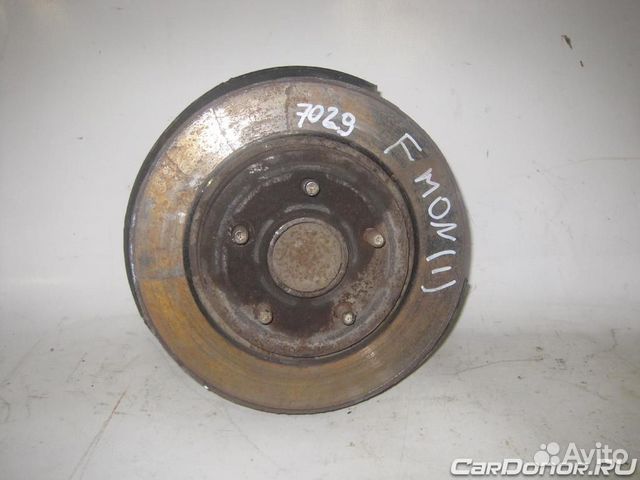 Кулак поворотный в сборе задний правый (цапфа) б/у