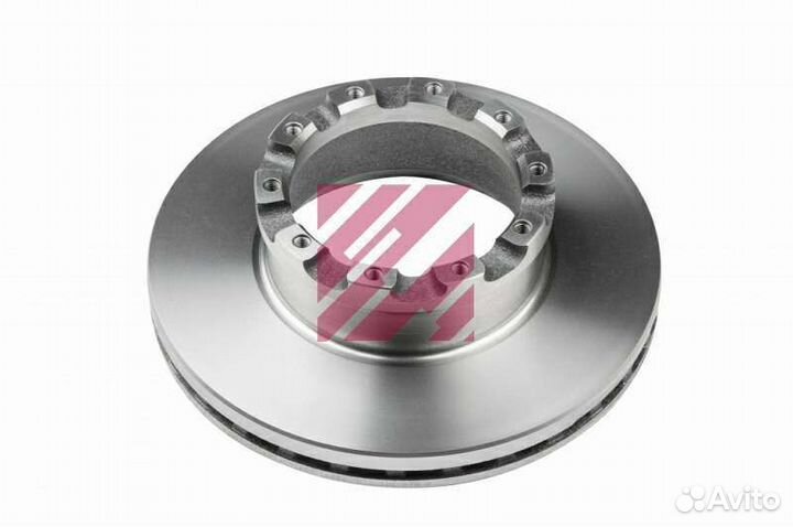 Диск тормозной саф вентилируемый 420x189.2x131