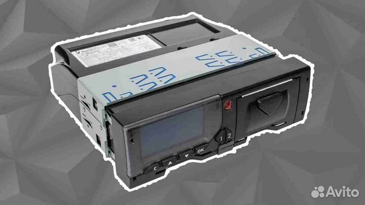 Цифровой тахограф Меркурий та-001, с гарантией