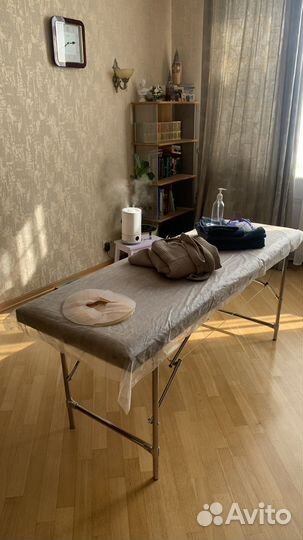 Массаж расслабляющий