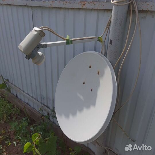Спутниковая антенна без рессивера