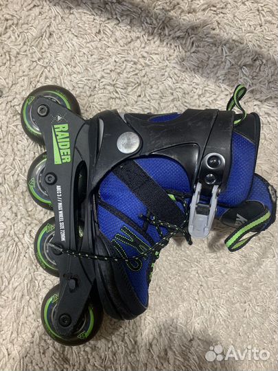 Ролики детские Raider K2 размер EUR 29-34