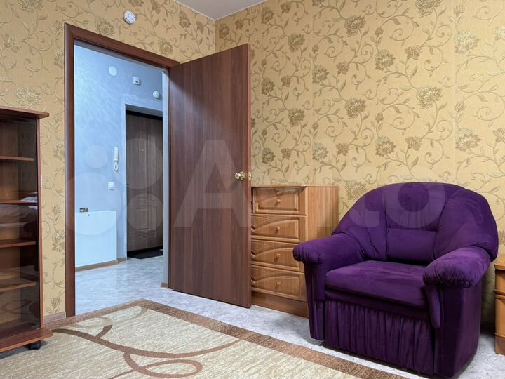 1-к. квартира, 38 м², 6/8 эт.