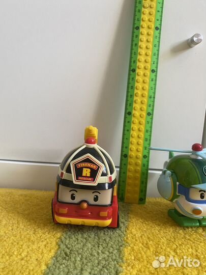 Робокар полли