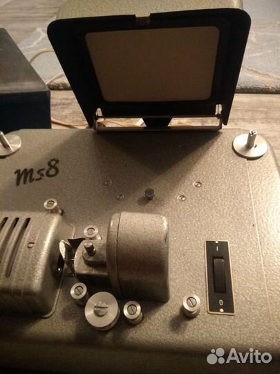 Столик монтажный MS8 узкопленочный лампа для прояв