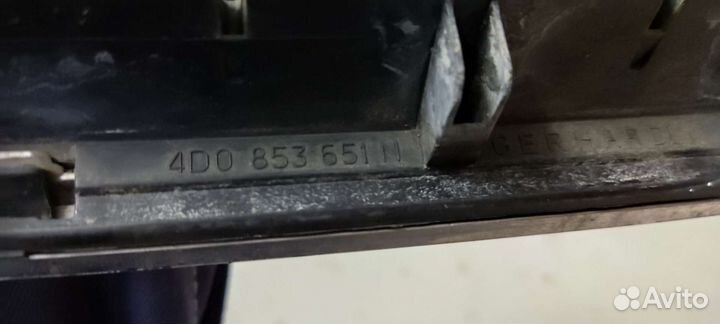 Решетка радиатора Audi A8 d2