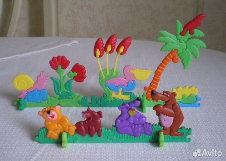 Пазлы, серия