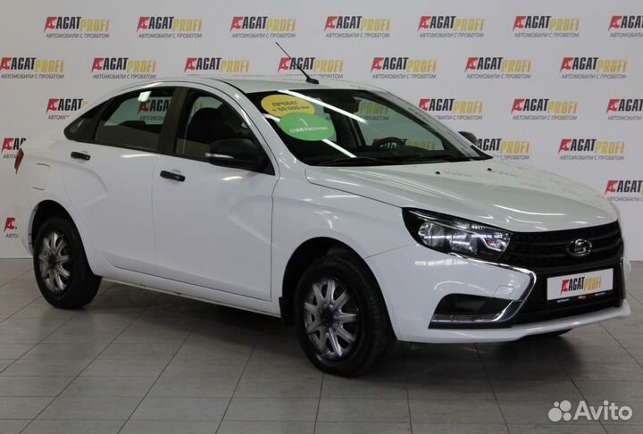 LADA Vesta 1.6 МТ, 2018, 43 595 км