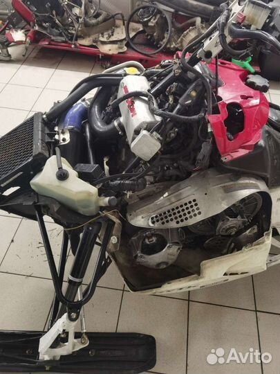 Yamaha sr viper xtx Turbo разбор