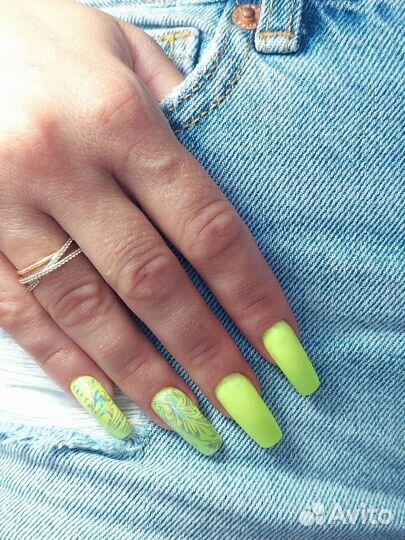 Обучение (маникюр, наращивание ногтей)