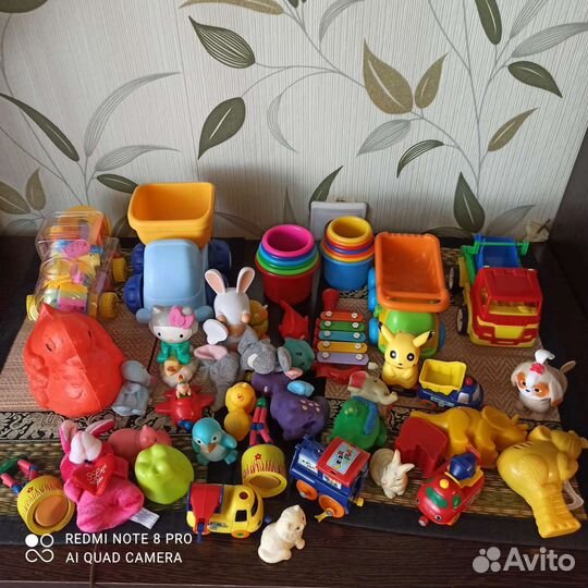 Пакет игрушек для малышей