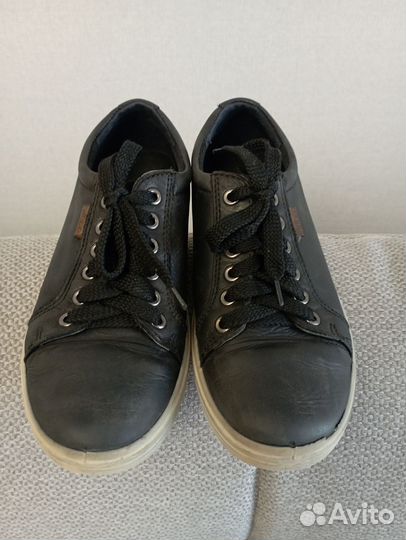 Полуботинки экко для мальчика 36 размер