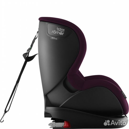 Britax Romer trifix 2 i-size Burgundy Red