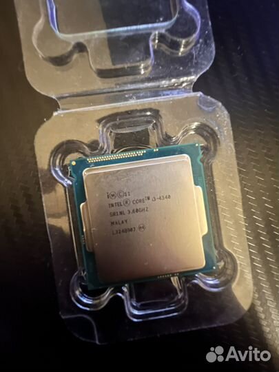 Процессор haswell lga 1150 i3 4340