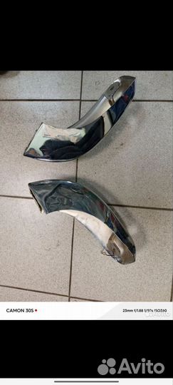 Угол бампера Волга 3102 клыки