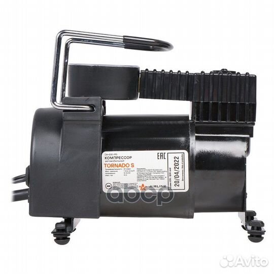 Компрессор tornado S 30 л/мин., 6 атм CA-030-19