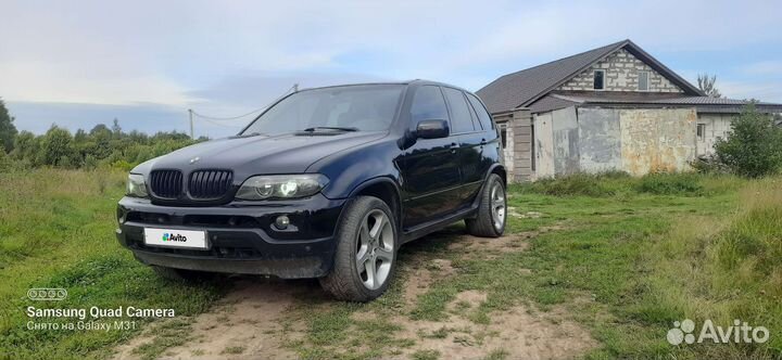BMW X5 3.0 AT, 2004, 454 200 км