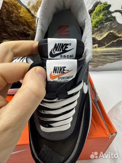 Кроссовки nike sacai vaporwaffle