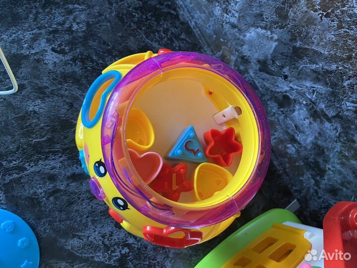 Развивающие игрушки, сортеры